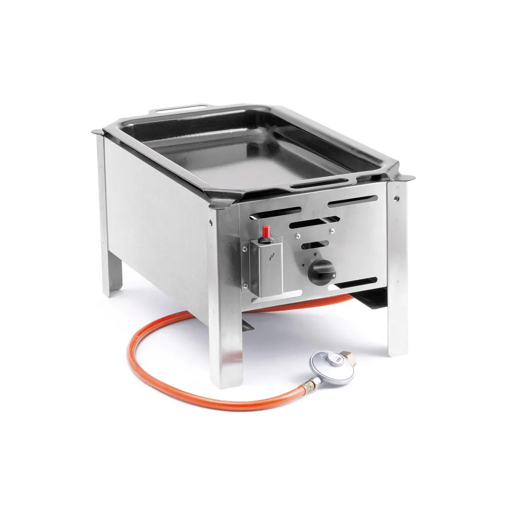 Gratare profesionale - Gratar gaz Bake-Master Mini, 5.8 kW, tava coacere 29x48 cm