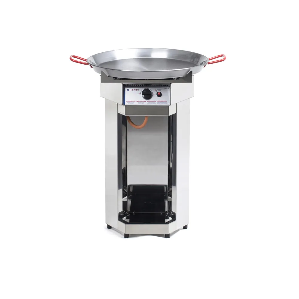 Gratare profesionale - Gratar gaz Fiesta-600, 4.8 kW, cu tigaie paella de 60 cm