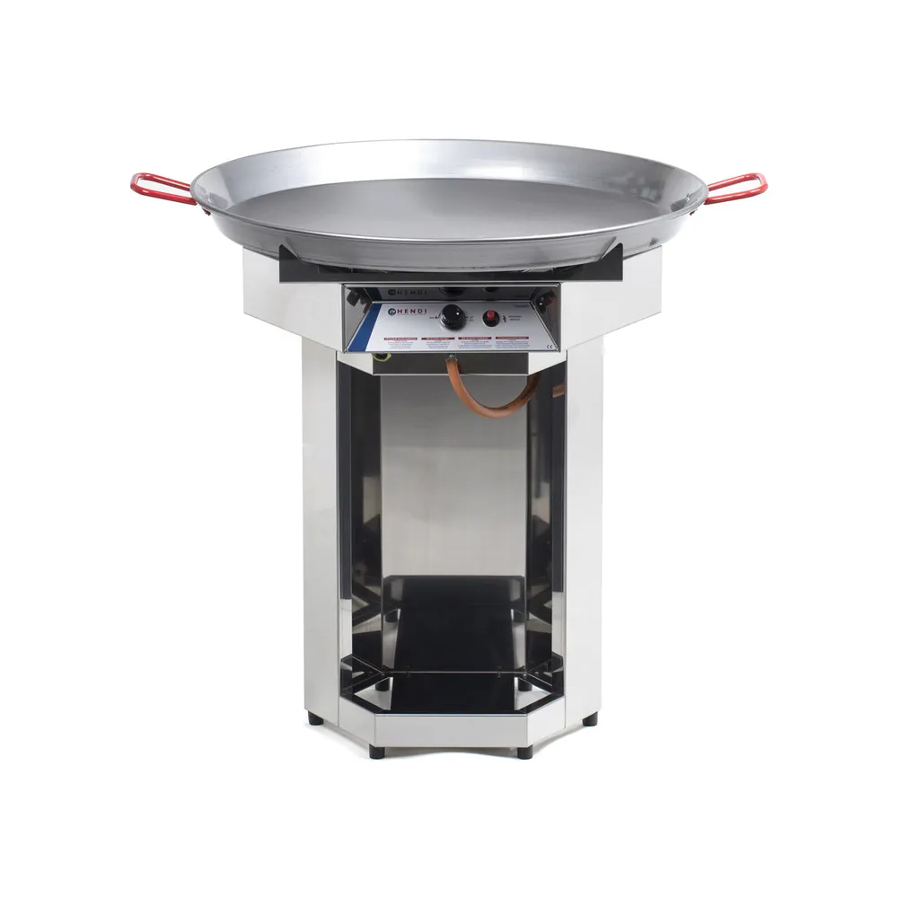 Gratare profesionale - Gratar gaz Fiesta-800, 7 kW, cu tigaie paella de 80 cm