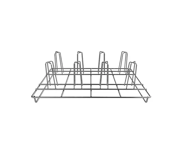 Accesorii cuptoare gastronomice si patiserie - Gratar GN 1/1 - 530x325 mm din otel inoxidabil pentru pui, GRI30037