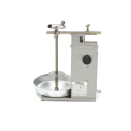 Gratar kebab pe gaz 1 arzator, 10kg carne, constructie inox, 3.32 kW [2]