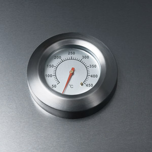 Gratar pe gaz cu 4 arzatoare din inox [4]
