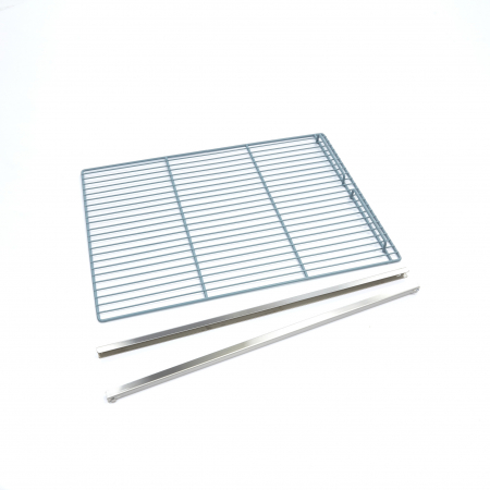 Accesorii - Grilaj plastifiat 60x80 cm + Set sine inox