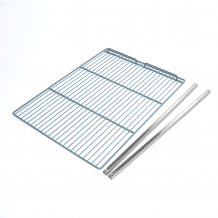Grilaj plastifiat 60x80 cm + Set sine inox [1]