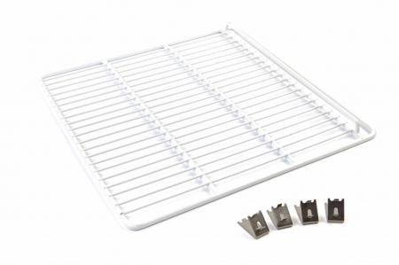 Accesorii - Grilaj plastifiat  51X63.8 cm  + clipsuri metalice