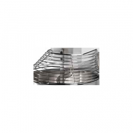 Accesorii pizza - Grilaj protectie din otel inoxidabil pentru malaxor Fimar