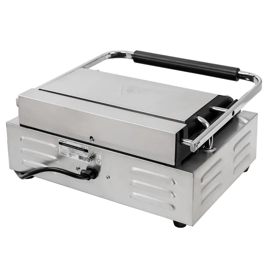 Grill electric contact 2,3kW, 230V cu placi de grilaj [1]