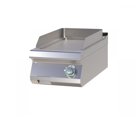 Gratare Linia 700 - Grill Fry-top electric cromat neted 560x370 mm de banc, 4,5 kW, linia 700, FTHC704E