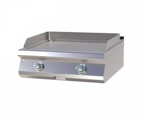 Gratare Linia 700 - Grill Fry-top electric cromat neted 560x770 mm de banc, 9kW, linia 700, FTHC708E