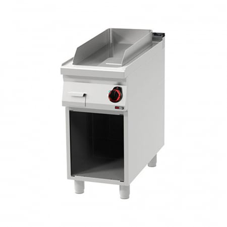 Gratare Linia 900 - Grill Fry-top electric cromat neted 650?310 mm cu suport, 6 kW, linia 900, FTHC90/40E