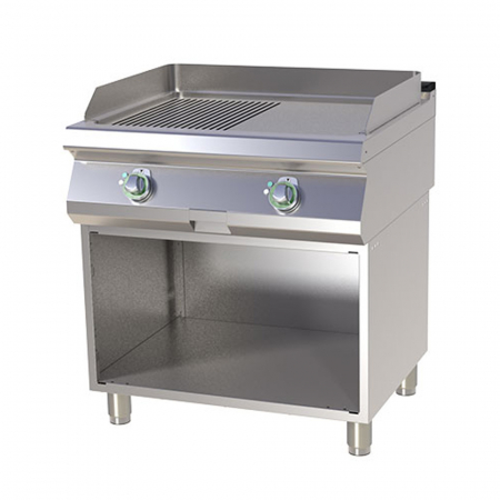 Gratare Linia 700 - Grill Fry-top electric mixta 560?770 mm cu suport, 9 kW, linia 700, FTHR780E