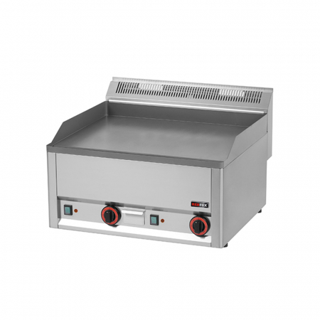Linia 600 - Grill Fry-top electric neted 480x650 mm, linia 600, FTH60EL