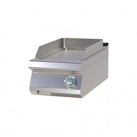 Gratare Linia 700 - Grill Fry-top electric neted 560x370 mm de banc, 4,5 kW, linia 700, FTH704E