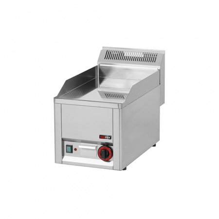 Linia 600 - Grill Fry-top gaz cromat neted 480x320 mm, linia 600, FTHC30GL