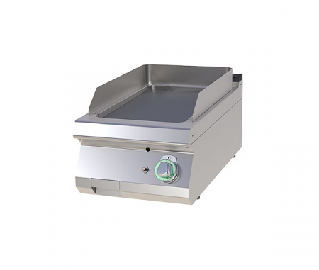 Gratare Linia 700 - Grill Fry-top gaz cromat neted 560x370 mm de banc, 7 kW, linia 700, FTHC704G