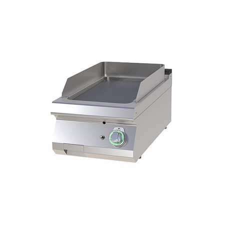 Gratare Linia 700 - Grill Fry-top gaz neted 560x370 mm de banc, 7 kW, linia 700, FTH704G