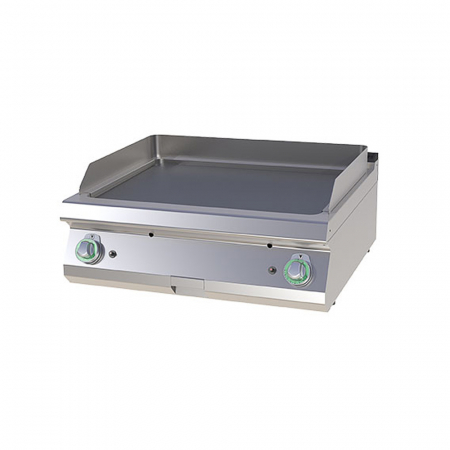 Gratare Linia 700 - Grill Fry-top gaz neted 560x770 mm de banc, 14 kW, linia 700, FTH708G