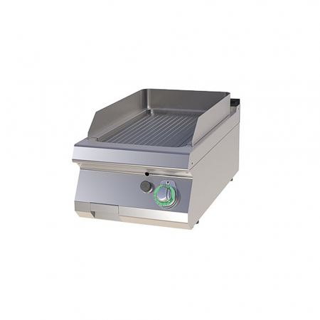 Gratare Linia 700 - Grill Fry-top gaz striat 560?370 mm de banc, 7 kW, linia 700, FTR704G