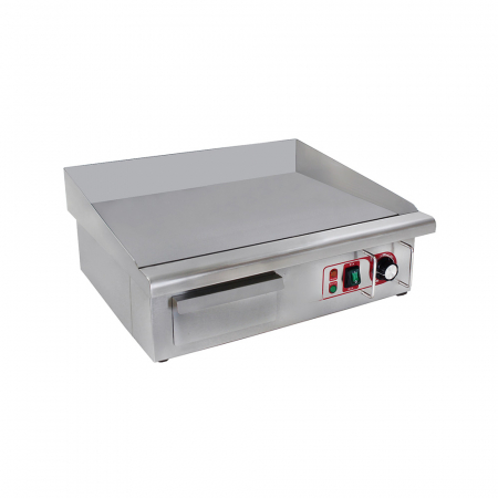 Gratare profesionale - Grill fry-top neted 550×365 mm, 230V, 3kW, BGP-III