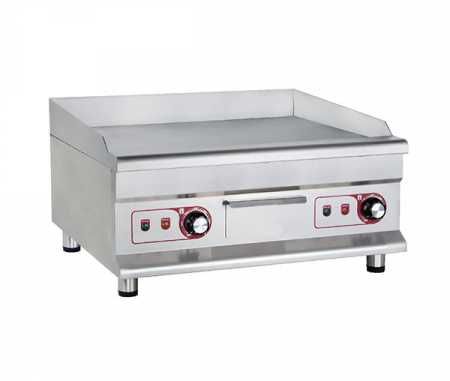 Echipamente Fast-food - Grill fry-top neted 595×420 mm, 230V, 2x3,2kW, BGP-5