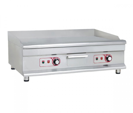 Gratare profesionale - Grill fry-top neted 995×420 mm, 230V, 2x3,2kW, BGP-8