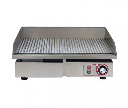Echipamente Fast-food - Grill fry-top striat 550×350 mm, 230V, 3kW, BGP-c