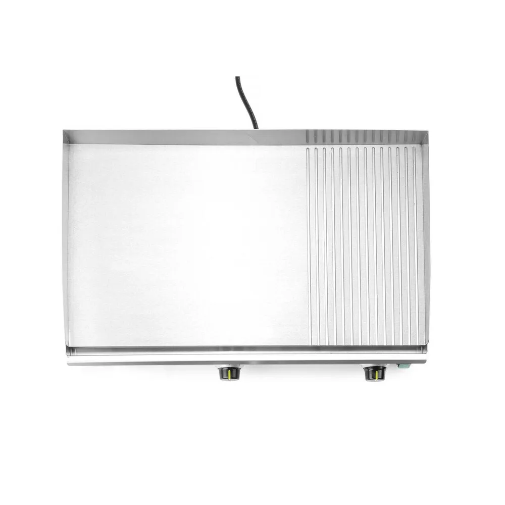 Grill Kitchen Line, 2/3 neted 1/3 striat, 3500W, 2 zone [2]
