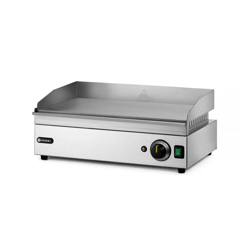 Echipamente Fast-food - Grill Kitchen Line neted, 2400W, termostat 300°C