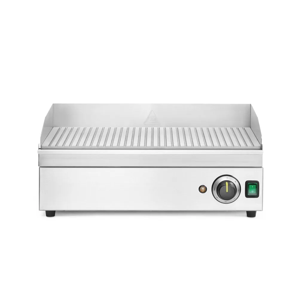 Grill Kitchen Line striat, 2400W, termostat pana la 300°C [1]