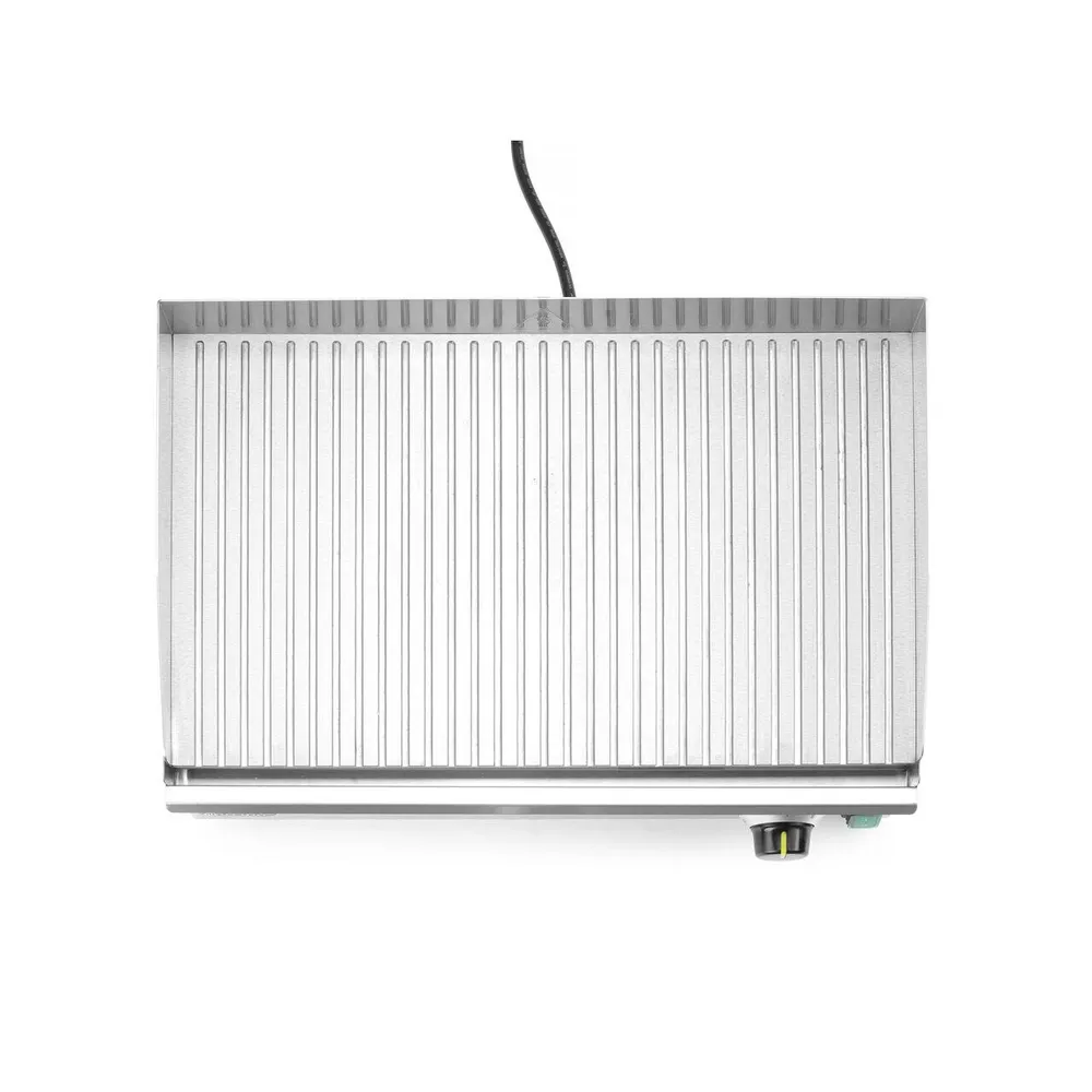 Grill Kitchen Line striat, 2400W, termostat pana la 300°C [2]