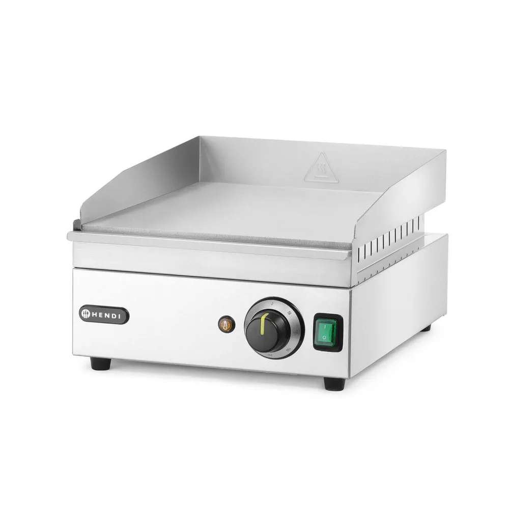 Echipamente Fast-food - Grill Kitchen Line, suprafata neteda, 2000W, reglaj 300°C
