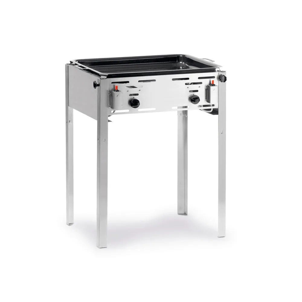 Grill-Master Maxi, 11.6 kW, gratar cromat si tava emailata [1]