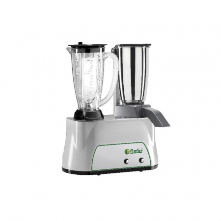 Grupuri multiple - Grup multiplu aparat maruntit gheata+blender, 230V, 0,15 kW+0,35 kW, GP2FR