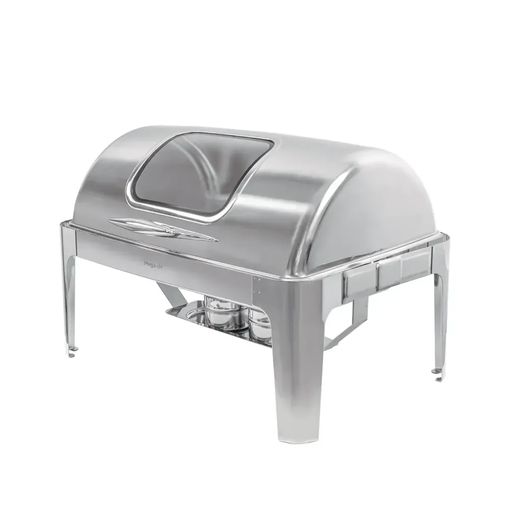 Linia 700 - Incalzitor mancare GN 1/1 9L Roll Top cu geam