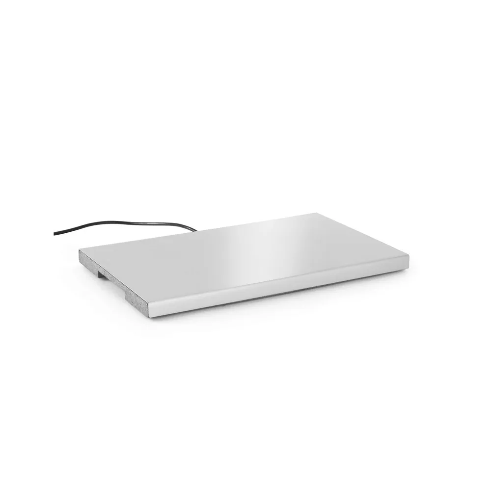 Blaturi calde - Incalzitor profesional GN 1/1, aluminiu, 95°C
