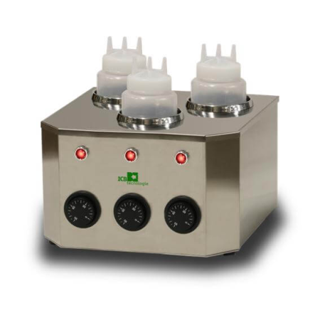 Masini topit si temperat ciocolata - Incalzitor topping Warm and Squeeze Three