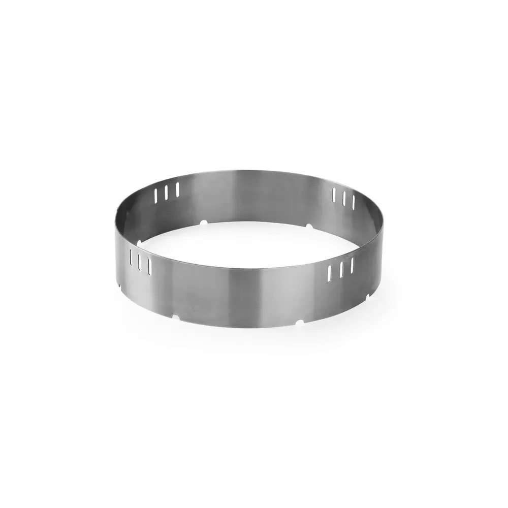 Linia 700 - Inel inox pentru arzator, Ø 360x(H)80 mm, pentru wok