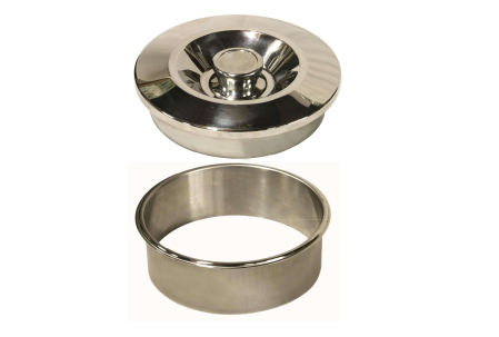 Patiserie - Cofetarie - Kit incorporare CarapHot Two si 2 capace speciale