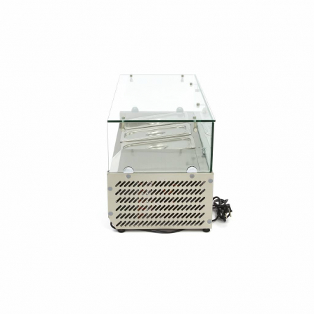 Vitrina ingrediente pizza, 95cm, 3x1/3 GN, 200W, 230V [2]