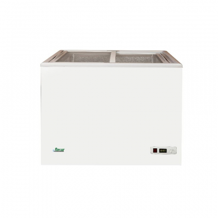 Lazi congelare profesionale - Lada congelare cu capac de sticla culisant, 197 litri, 230V, 0,11 kW, G-SD200S