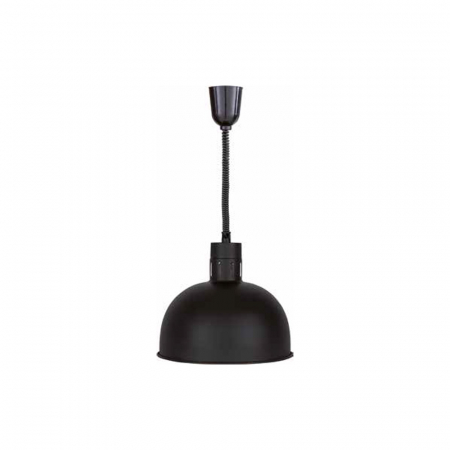 Blaturi calde - Lampa cu inflarosu ø 290 mm, argintiu, 230V, 0,25 kW, HLEA