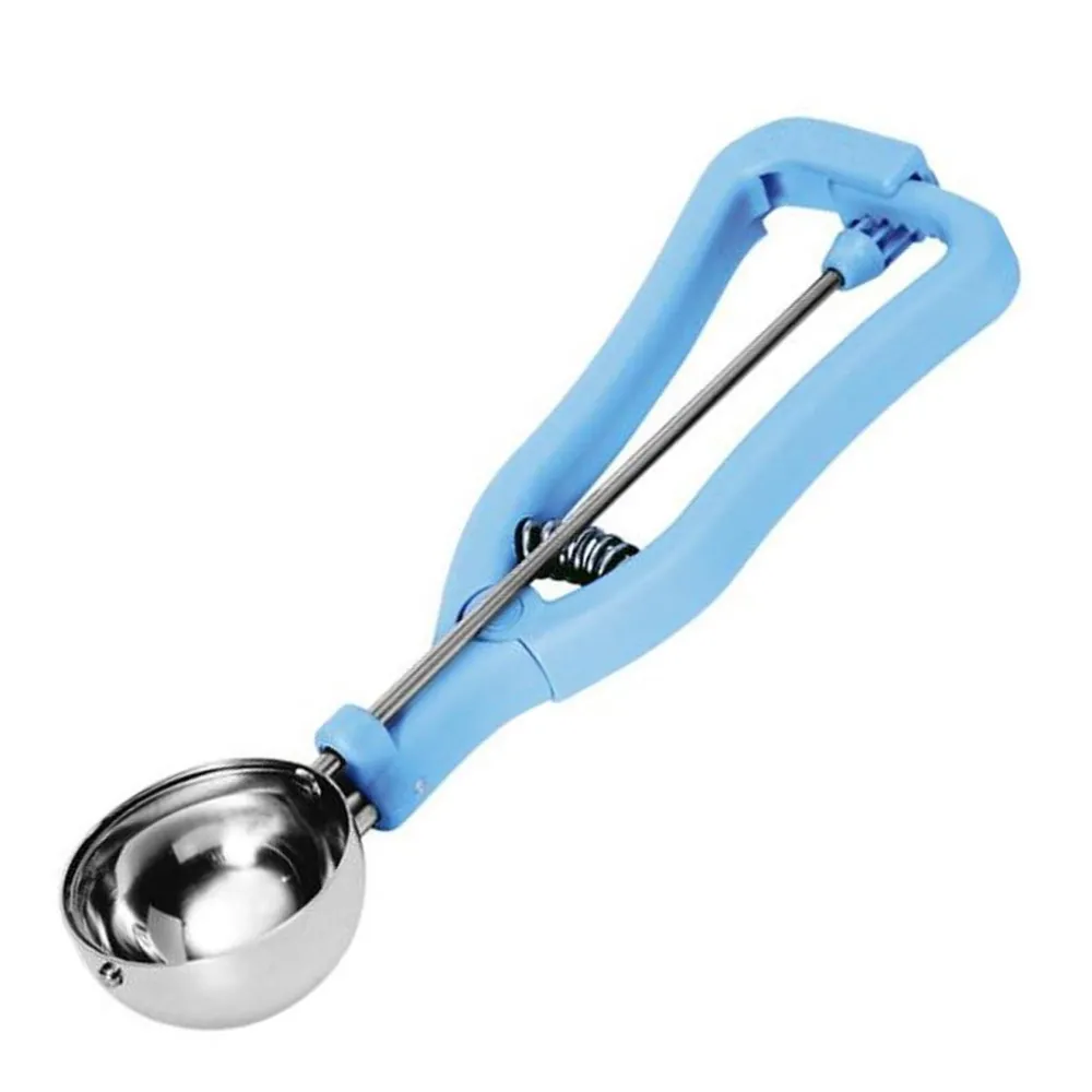Lingura inghetata profesionala, inox, maner poliamida, 50 mm [2]