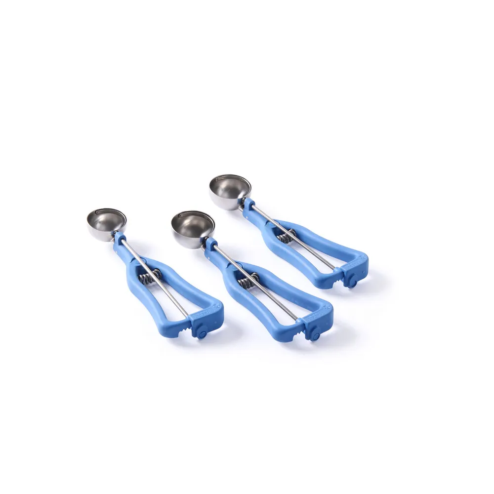 Accesorii gelaterie - Lingura inghetata profesionala, inox, maner poliamida, ø 48 mm