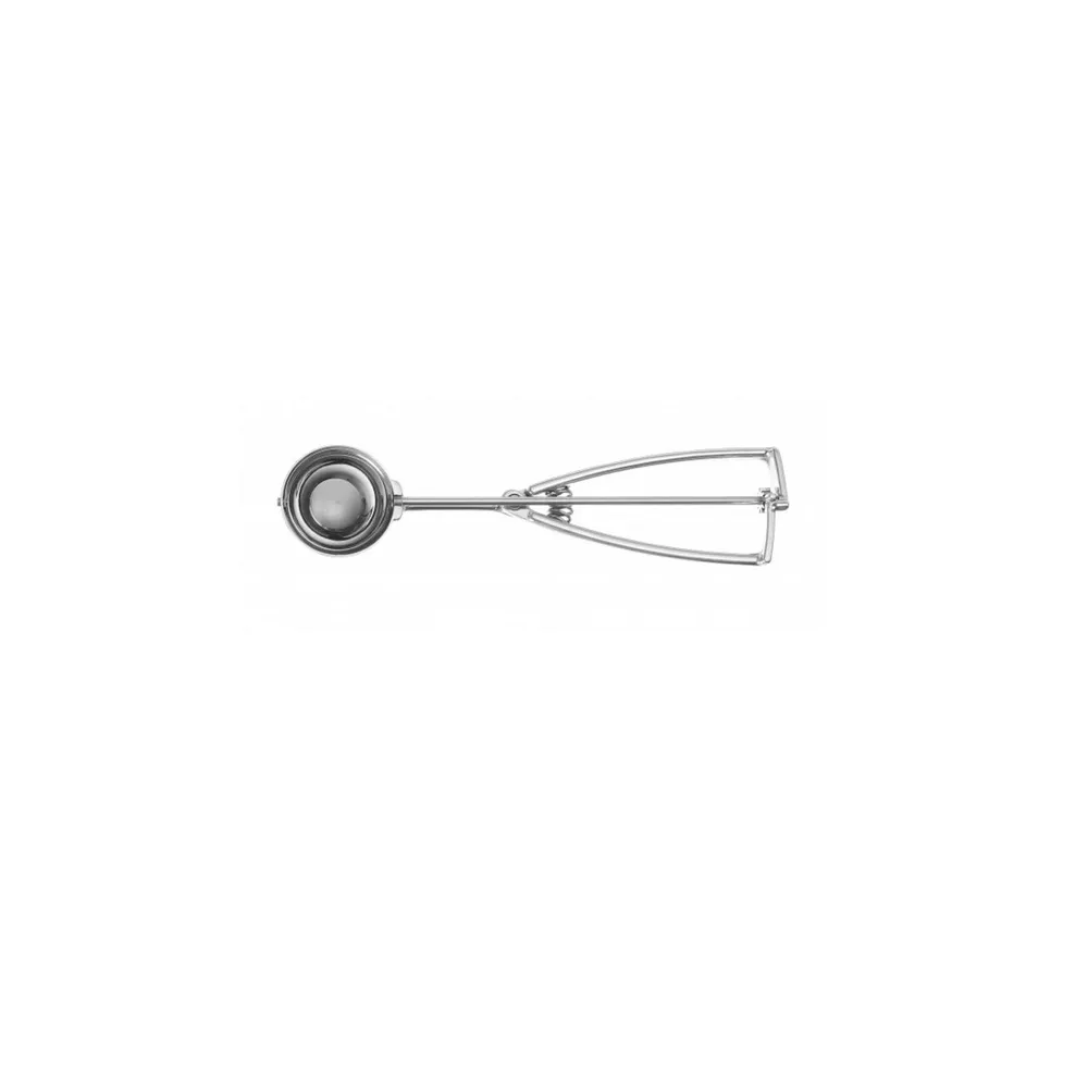 Accesorii gelaterie - Lingura inghetata Stockel, inox, Ø 100 mm, lavabila masina
