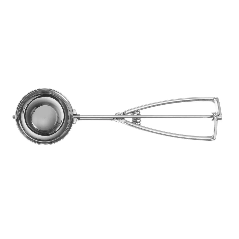 Accesorii gelaterie - Lingura inghetata Stockel, inox, Ø 67 mm, lavabila masina