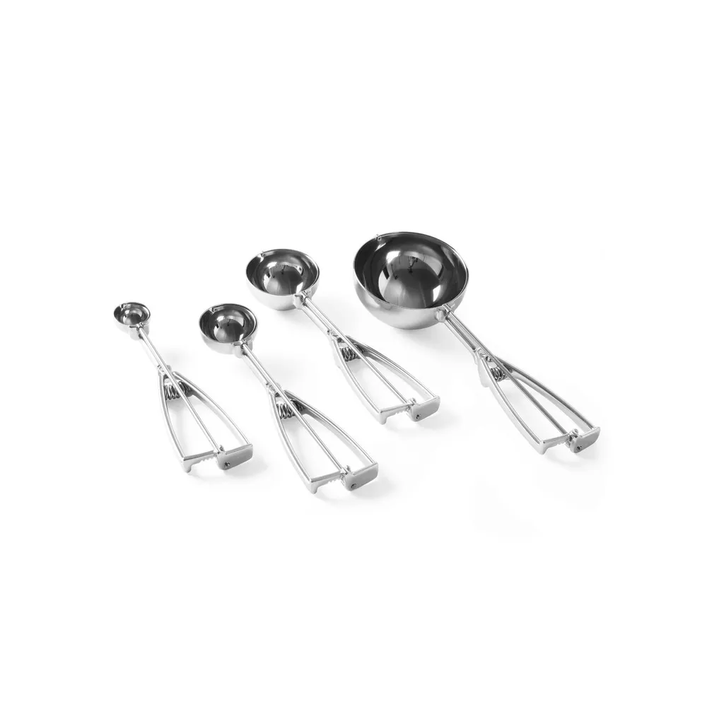 Accesorii gelaterie - Lingura inghetata Stockel, inox, Ø 70 mm, lavabila masina
