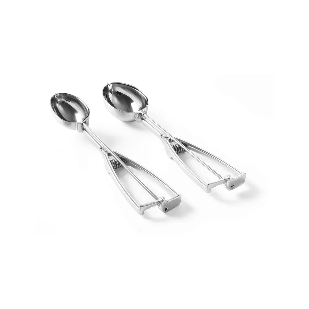 Accesorii gelaterie - Lingura inghetata Stockel, ovala 62x43 mm, lavabila masina