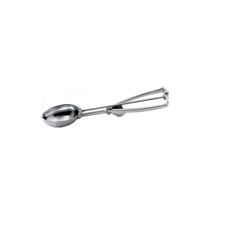 Accesorii gelaterie - Lingura inghetata Stockel, ovala 70x52 mm, lavabila masina