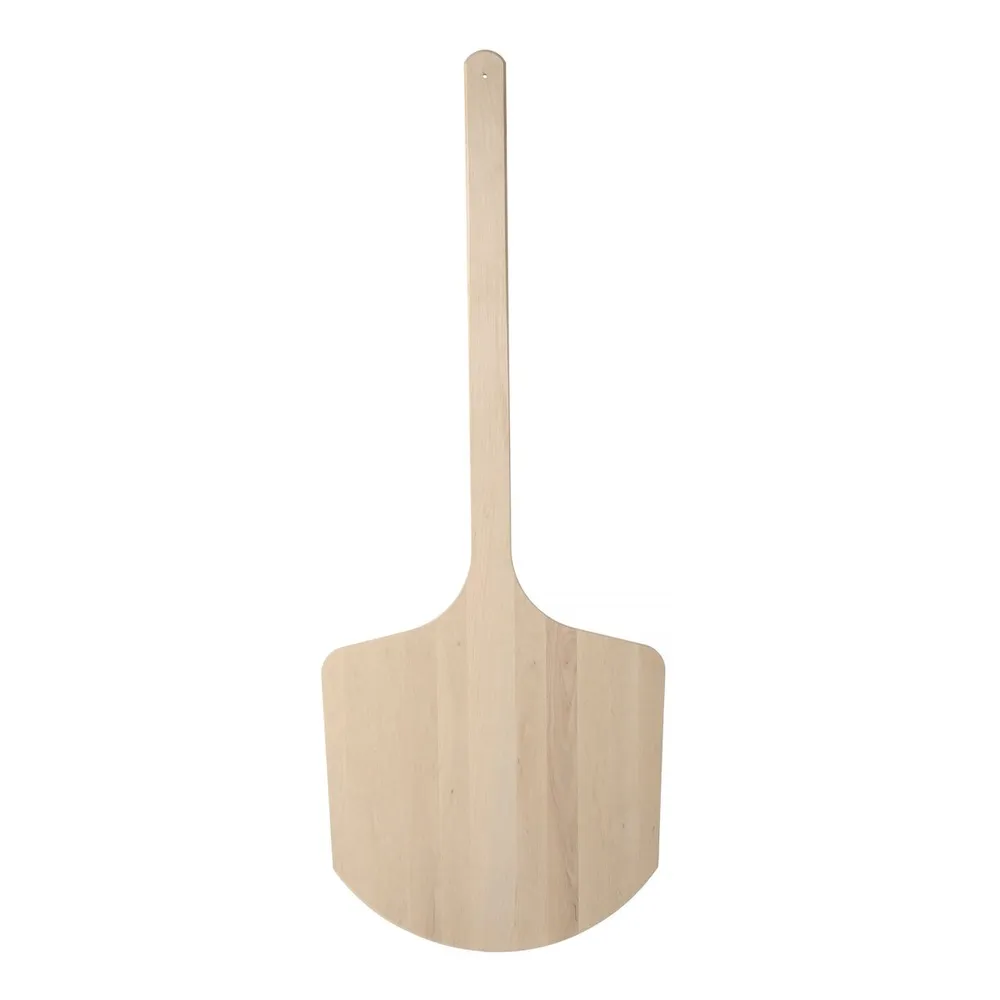 Accesorii - Lopata de pizza din lemn, 1130x350 mm, maner lung