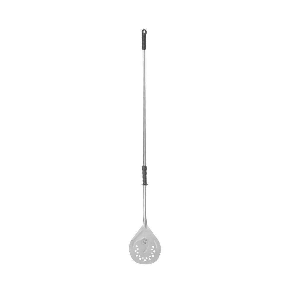Accesorii - Lopata pizza Olimpia, 230x1670 mm, inox, perforata, usoara